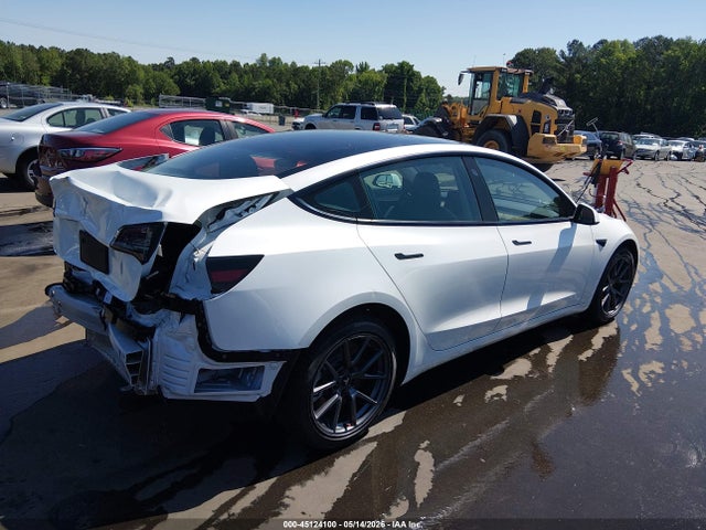 2022 Tesla Model 3 Rear-wheel Drive მანქანა იყიდება აუქციონზე, vin: 5YJ3E1EA5NF290511, აუქციონის ნომერი: 45124100