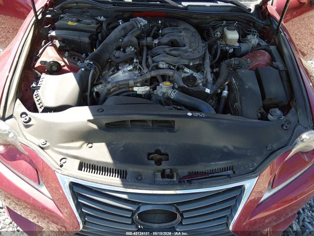 Продаж на аукціоні авто 2014 Lexus Is 350, vin: JTHCE1D25E5004554, номер лоту: 45124101