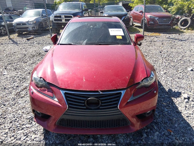 Продаж на аукціоні авто 2014 Lexus Is 350, vin: JTHCE1D25E5004554, номер лоту: 45124101