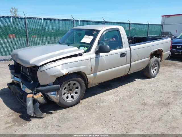 Продажа на аукционе авто 2006 Chevrolet Silverado 1500 Work Truck, vin: 3GCEC14X96G267927, номер лота: 45124103