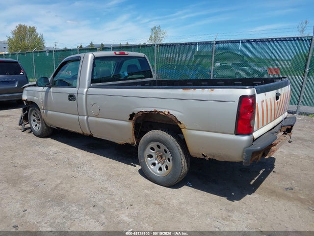 Продажа на аукционе авто 2006 Chevrolet Silverado 1500 Work Truck, vin: 3GCEC14X96G267927, номер лота: 45124103