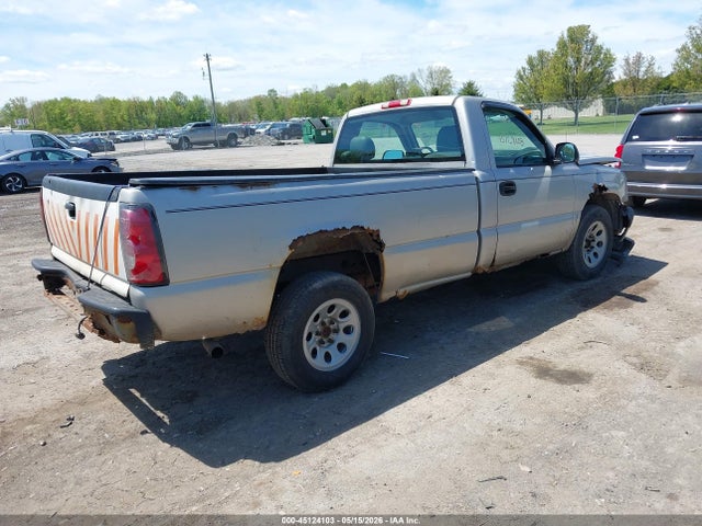 Продажа на аукционе авто 2006 Chevrolet Silverado 1500 Work Truck, vin: 3GCEC14X96G267927, номер лота: 45124103