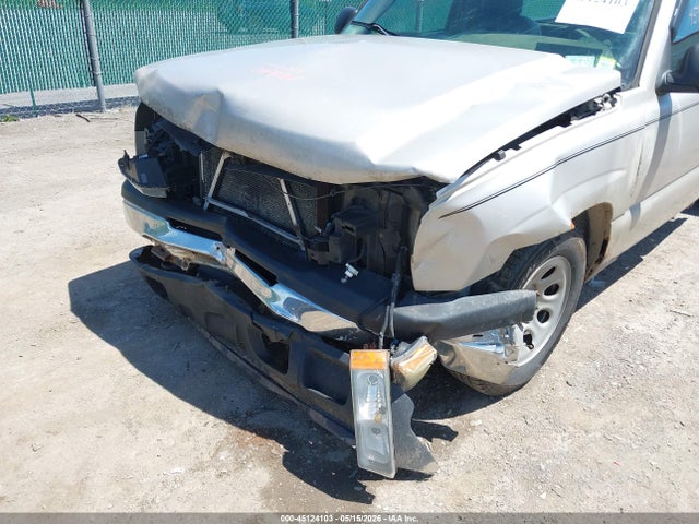 Продажа на аукционе авто 2006 Chevrolet Silverado 1500 Work Truck, vin: 3GCEC14X96G267927, номер лота: 45124103