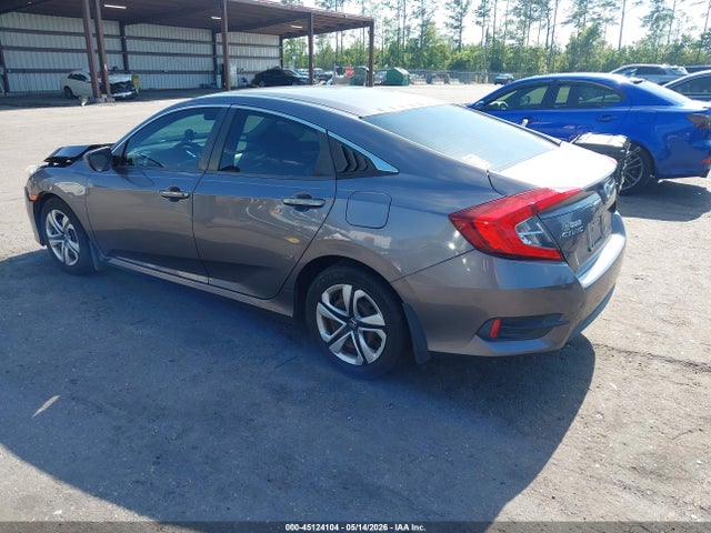 Aukcja sprzedaży 2018 Honda Civic Lx, vin: 19XFC2E52JE027341, numer aukcji: 45124104
