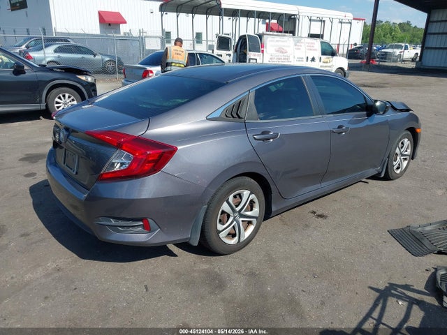 Aukcja sprzedaży 2018 Honda Civic Lx, vin: 19XFC2E52JE027341, numer aukcji: 45124104