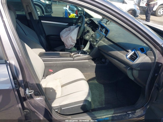 Aukcja sprzedaży 2018 Honda Civic Lx, vin: 19XFC2E52JE027341, numer aukcji: 45124104