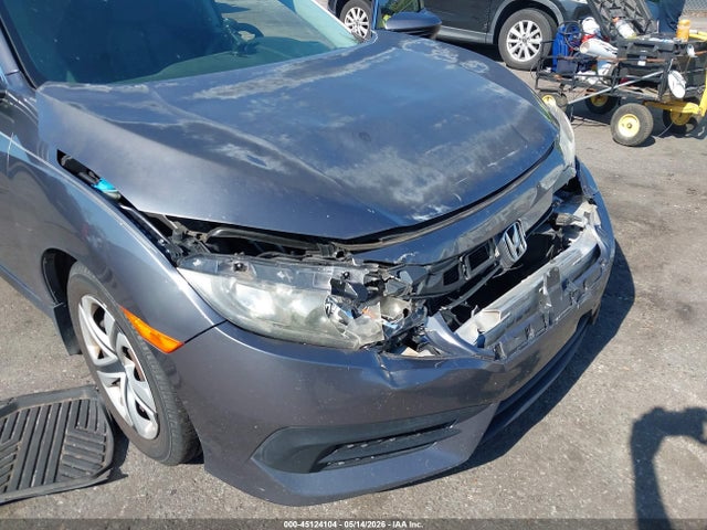 Aukcja sprzedaży 2018 Honda Civic Lx, vin: 19XFC2E52JE027341, numer aukcji: 45124104