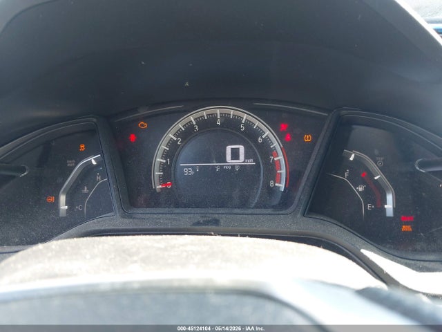 Aukcja sprzedaży 2018 Honda Civic Lx, vin: 19XFC2E52JE027341, numer aukcji: 45124104