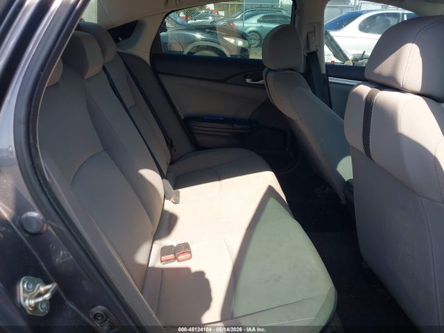 Aukcja sprzedaży 2018 Honda Civic Lx, vin: 19XFC2E52JE027341, numer aukcji: 45124104