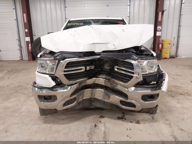 45124110 :رقم المزاد ، 1C6RRFFG2MN579027 vin ، 2021 Ram 1500 Big Horn  4x4 5'7 Box مزاد بيع