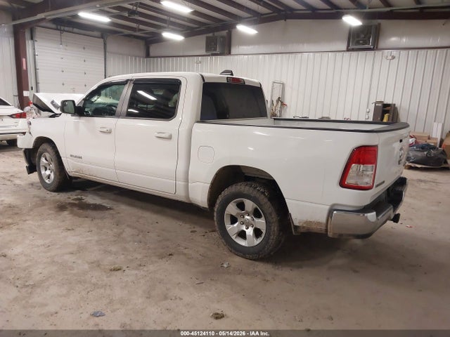 45124110 :رقم المزاد ، 1C6RRFFG2MN579027 vin ، 2021 Ram 1500 Big Horn  4x4 5'7 Box مزاد بيع