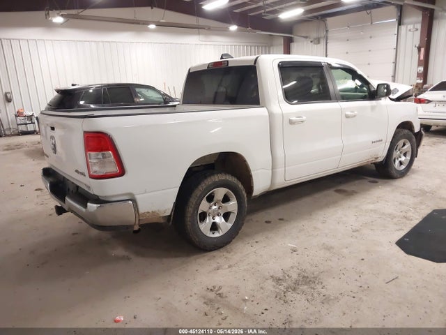 45124110 :رقم المزاد ، 1C6RRFFG2MN579027 vin ، 2021 Ram 1500 Big Horn  4x4 5'7 Box مزاد بيع