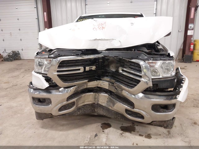 45124110 :رقم المزاد ، 1C6RRFFG2MN579027 vin ، 2021 Ram 1500 Big Horn  4x4 5'7 Box مزاد بيع