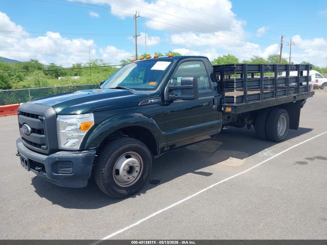 45124111 :رقم المزاد ، 1FDRF3G65FEA04635 vin ، 2015 Ford F-350 Chassis Xl مزاد بيع