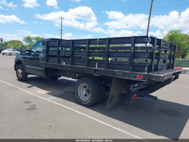 45124111 :رقم المزاد ، 1FDRF3G65FEA04635 vin ، 2015 Ford F-350 Chassis Xl مزاد بيع