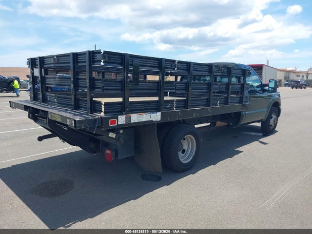 45124111 :رقم المزاد ، 1FDRF3G65FEA04635 vin ، 2015 Ford F-350 Chassis Xl مزاد بيع