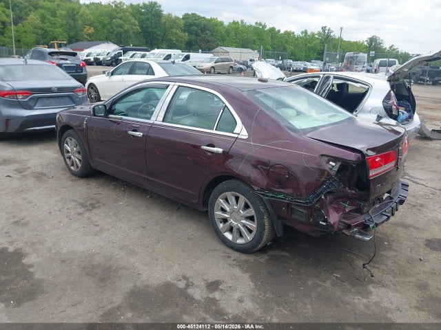 Продаж на аукціоні авто 2012 Lincoln Mkz, vin: 3LNHL2JC4CR830740, номер лоту: 45124112