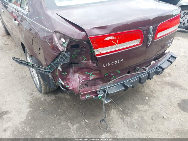 Продаж на аукціоні авто 2012 Lincoln Mkz, vin: 3LNHL2JC4CR830740, номер лоту: 45124112