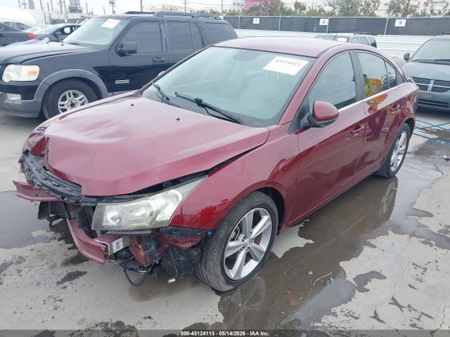 Продаж на аукціоні авто 2016 Chevrolet Cruze Limited 2lt Auto, vin: 1G1PF5SB3G7111709, номер лоту: 45124113