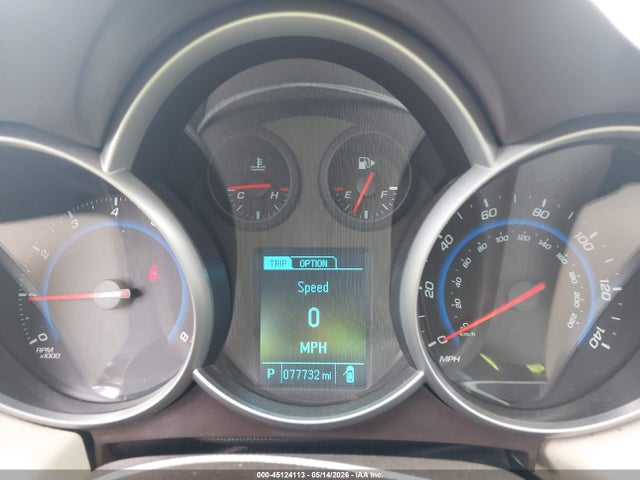 Продаж на аукціоні авто 2016 Chevrolet Cruze Limited 2lt Auto, vin: 1G1PF5SB3G7111709, номер лоту: 45124113
