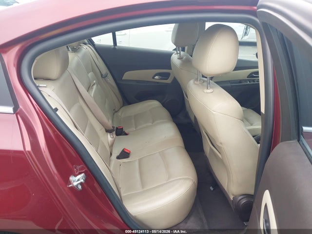 Продаж на аукціоні авто 2016 Chevrolet Cruze Limited 2lt Auto, vin: 1G1PF5SB3G7111709, номер лоту: 45124113