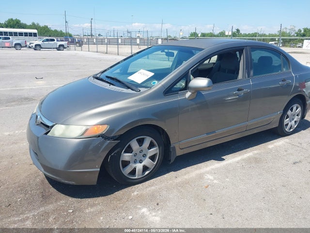 Продажа на аукционе авто 2008 Honda Civic Lx, vin: 2HGFA16568H343517, номер лота: 45124114