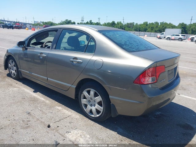 Продажа на аукционе авто 2008 Honda Civic Lx, vin: 2HGFA16568H343517, номер лота: 45124114