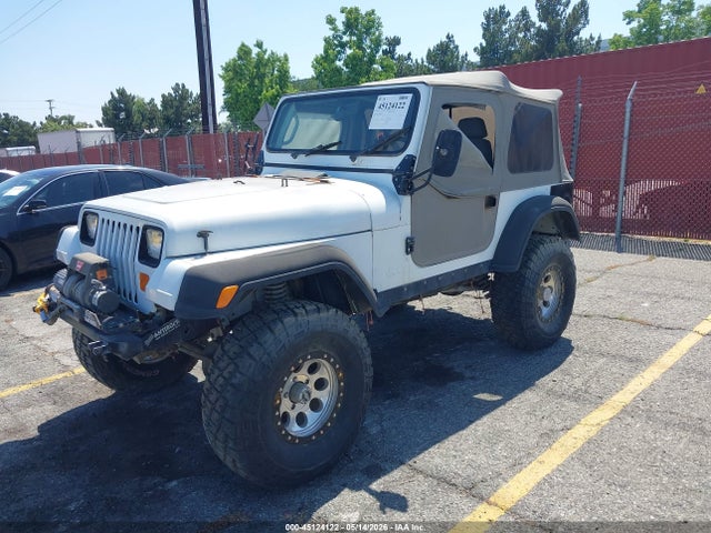 1987 Jeep Wrangler Laredo მანქანა იყიდება აუქციონზე, vin: 2BCCV8149HB528937, აუქციონის ნომერი: 45124122