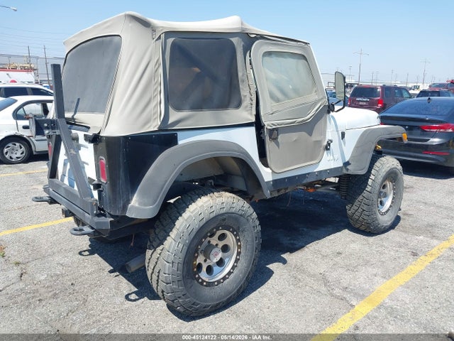 1987 Jeep Wrangler Laredo მანქანა იყიდება აუქციონზე, vin: 2BCCV8149HB528937, აუქციონის ნომერი: 45124122