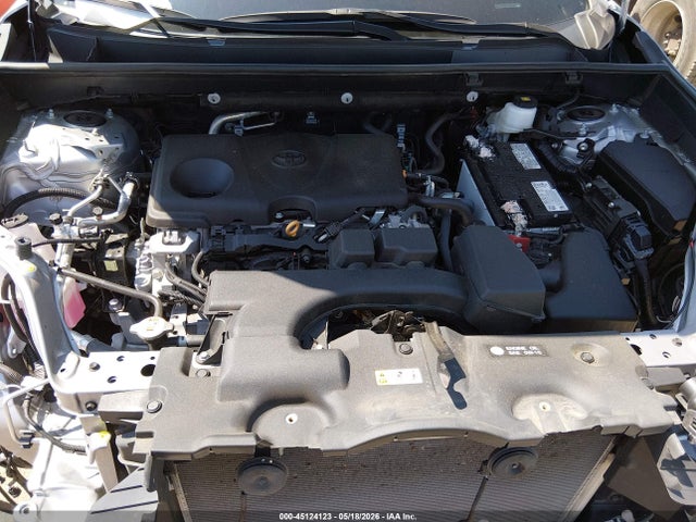 45124123 :رقم المزاد ، 2T3W1RFV0RW314481 vin ، 2024 Toyota Rav4 Xle مزاد بيع