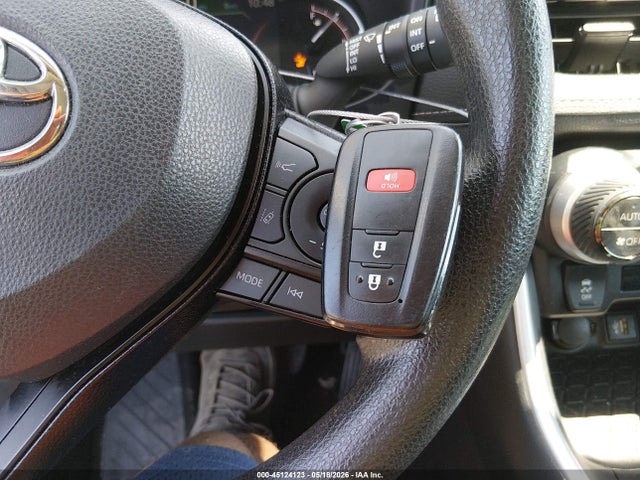 45124123 :رقم المزاد ، 2T3W1RFV0RW314481 vin ، 2024 Toyota Rav4 Xle مزاد بيع