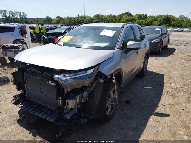 45124123 :رقم المزاد ، 2T3W1RFV0RW314481 vin ، 2024 Toyota Rav4 Xle مزاد بيع
