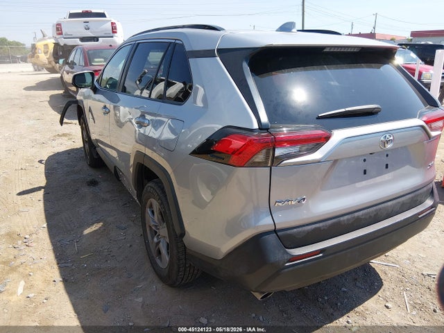 45124123 :رقم المزاد ، 2T3W1RFV0RW314481 vin ، 2024 Toyota Rav4 Xle مزاد بيع
