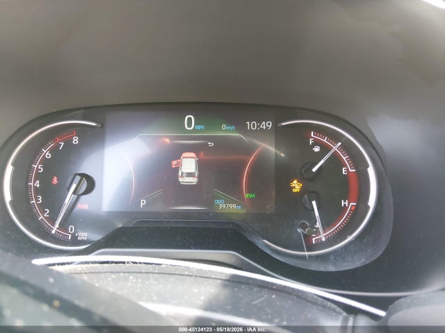 45124123 :رقم المزاد ، 2T3W1RFV0RW314481 vin ، 2024 Toyota Rav4 Xle مزاد بيع