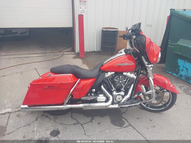 Продаж на аукціоні авто 2011 Harley-davidson Flhx, vin: 1HD1KBM1XBB660646, номер лоту: 45124124