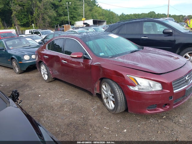Продажа на аукционе авто 2010 Nissan Maxima 3.5 Sv, vin: 1N4AA5APXAC803947, номер лота: 45124135