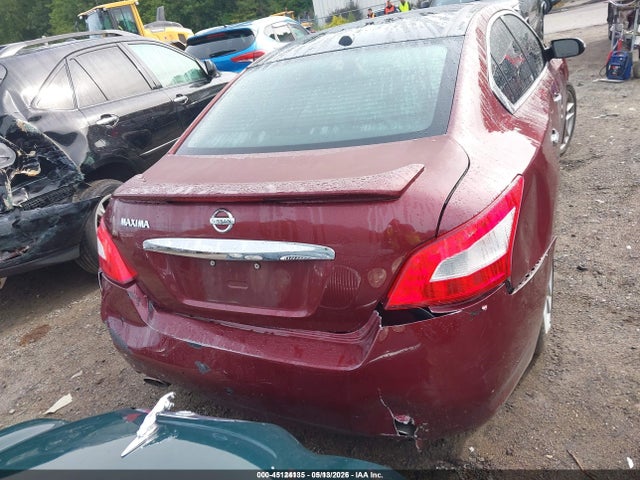 2010 Nissan Maxima 3.5 Sv მანქანა იყიდება აუქციონზე, vin: 1N4AA5APXAC803947, აუქციონის ნომერი: 45124135