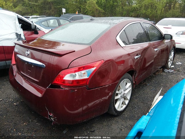 Продажа на аукционе авто 2010 Nissan Maxima 3.5 Sv, vin: 1N4AA5APXAC803947, номер лота: 45124135