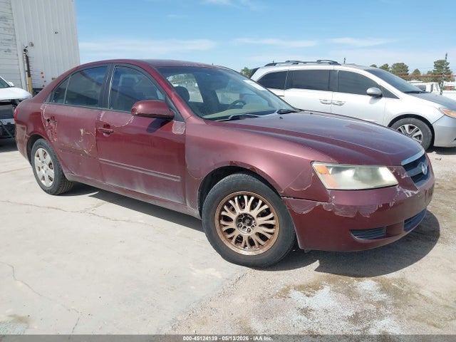 Auction sale of the 2008 Hyundai Sonata Gls, vin: 5NPET46C28H380396, lot number: 45124139