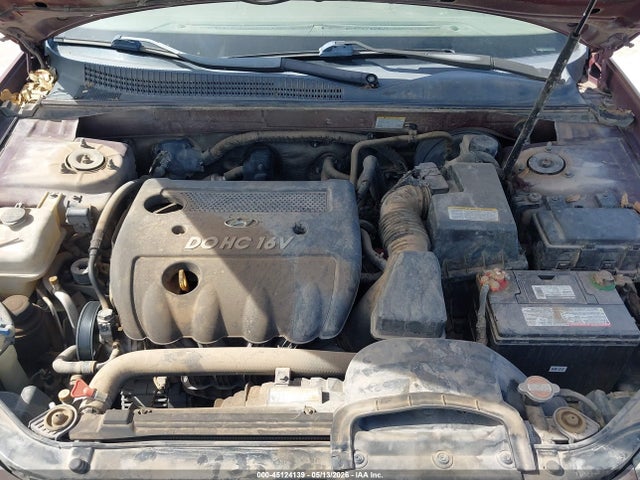 Auction sale of the 2008 Hyundai Sonata Gls, vin: 5NPET46C28H380396, lot number: 45124139