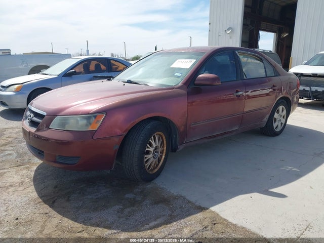 Auction sale of the 2008 Hyundai Sonata Gls, vin: 5NPET46C28H380396, lot number: 45124139