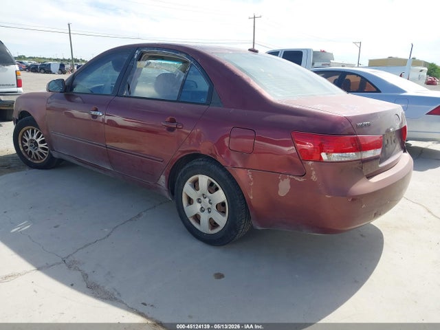 Auction sale of the 2008 Hyundai Sonata Gls, vin: 5NPET46C28H380396, lot number: 45124139