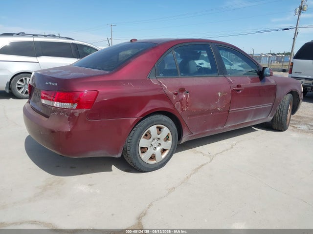 Auction sale of the 2008 Hyundai Sonata Gls, vin: 5NPET46C28H380396, lot number: 45124139