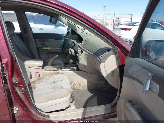 Auction sale of the 2008 Hyundai Sonata Gls, vin: 5NPET46C28H380396, lot number: 45124139