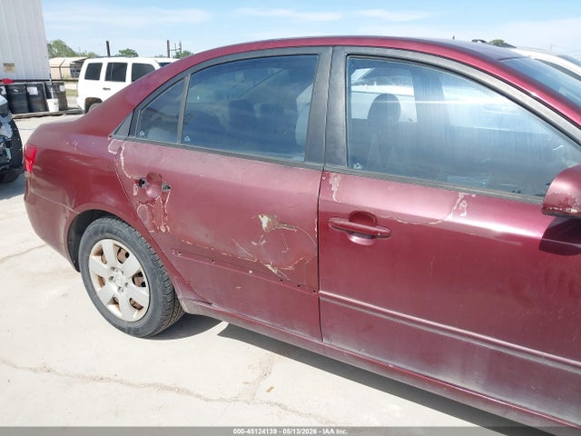 Auction sale of the 2008 Hyundai Sonata Gls, vin: 5NPET46C28H380396, lot number: 45124139