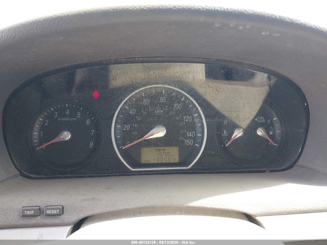 Auction sale of the 2008 Hyundai Sonata Gls, vin: 5NPET46C28H380396, lot number: 45124139