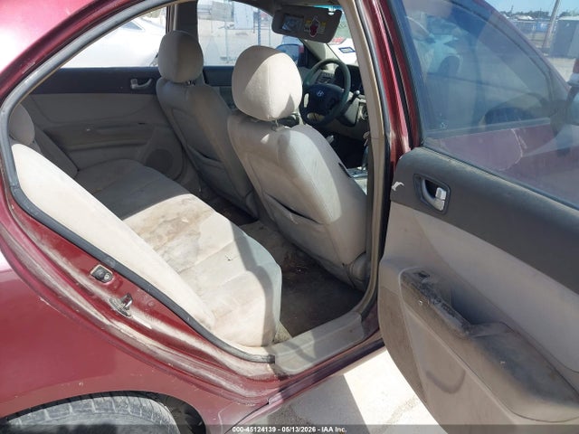 Auction sale of the 2008 Hyundai Sonata Gls, vin: 5NPET46C28H380396, lot number: 45124139