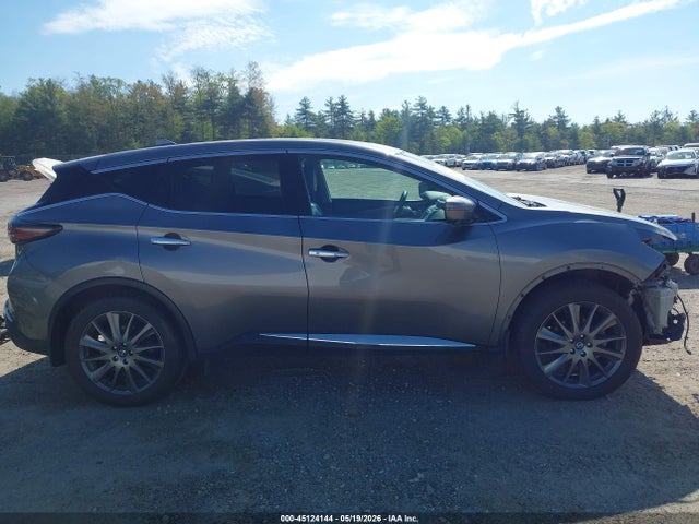 5N1AZ2BJ2MC129739 Nissan Murano Sv Fwd