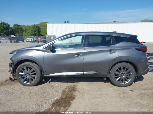 5N1AZ2BJ2MC129739 Nissan Murano Sv Fwd
