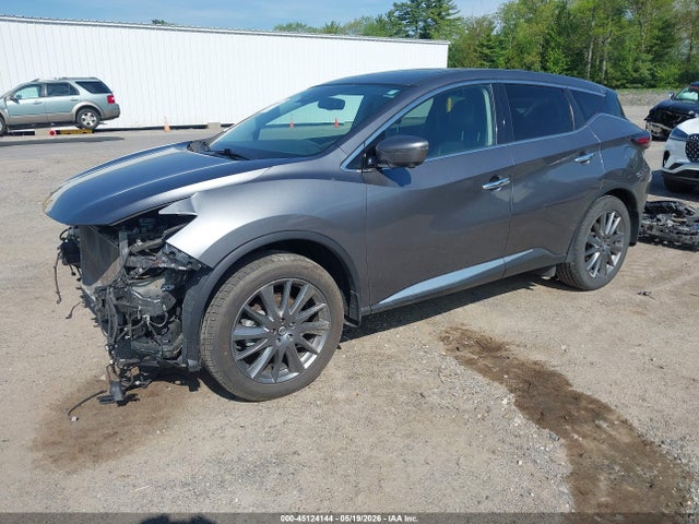 5N1AZ2BJ2MC129739 Nissan Murano Sv Fwd